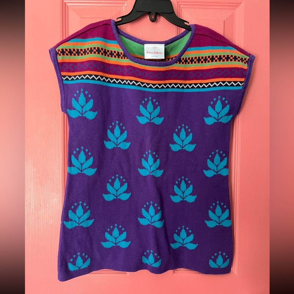 Hanna Andersson sweater tunic EUC